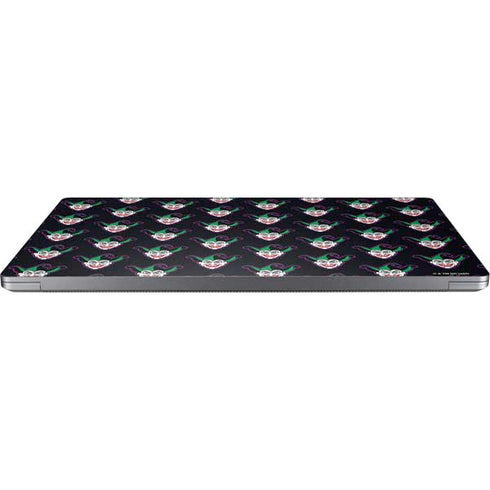 DC Comics The Joker Logo Pattern Universal Laptop 15in (12.2 x 8.8in) Skin